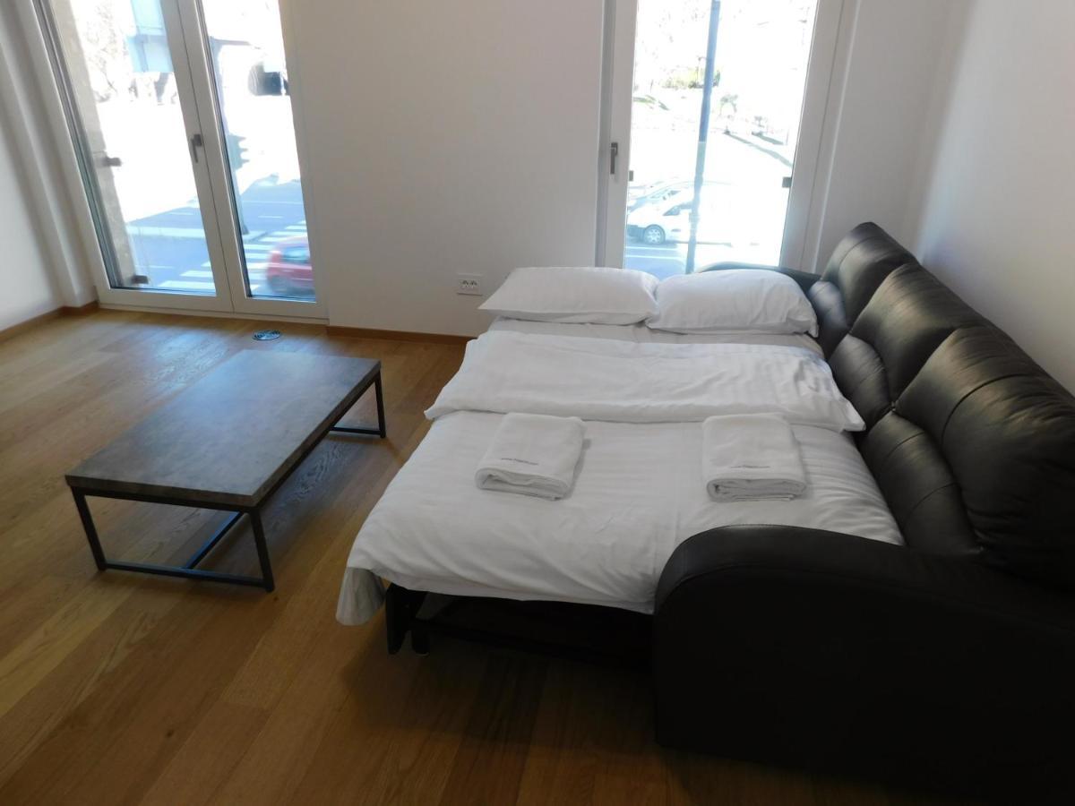 Ideal Ljubljana Homebase ภายนอก รูปภาพ